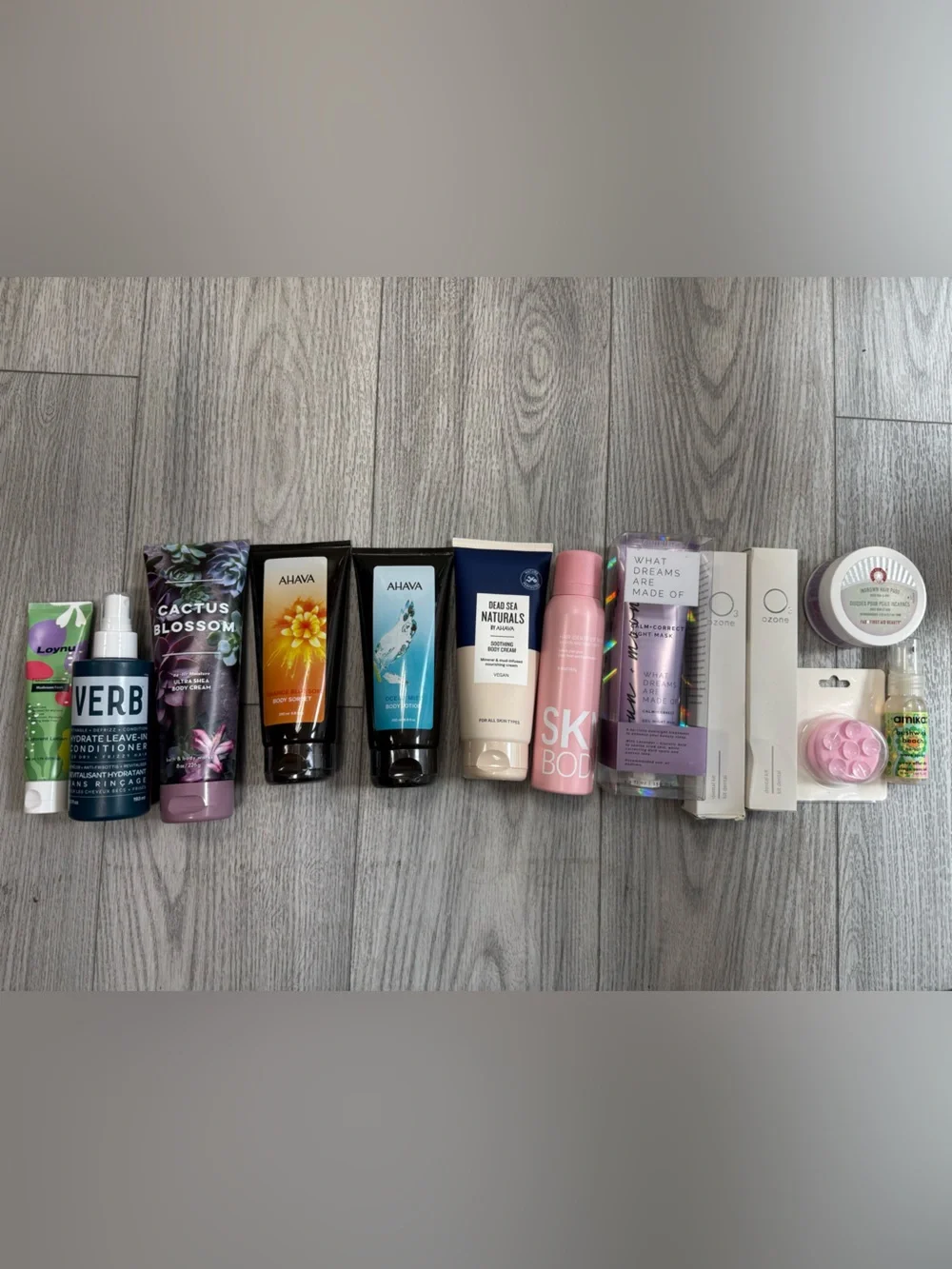 24 piece product bundle mostly all are new with seal